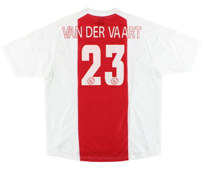 2002 Retro Ajax Home Shirt
