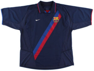2002 Retro Barcelona Away Shirt