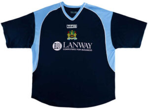 2002 Retro Burnley Away Shirt sml