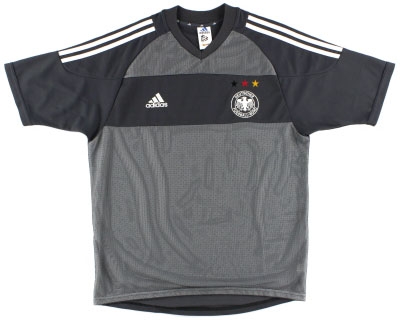 2002 Retro Germany Away Shirt