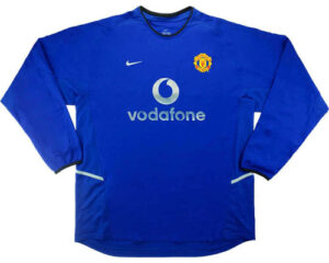 2002 Retro Manchester United Third Shirt