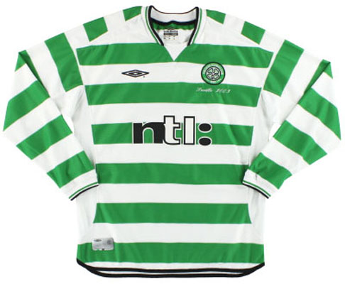 2003 Retro Celtic Home Shirt