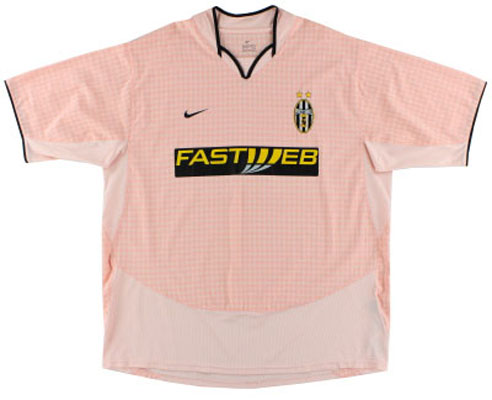 2003 Retro Juventus Away Shirt