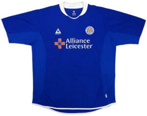 2003 Retro Leicester Home Shirt