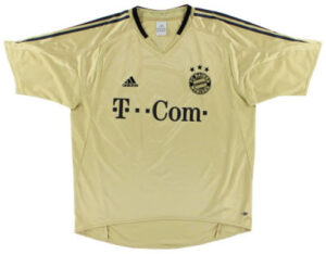 2004 Retro Bayern Away Shirt