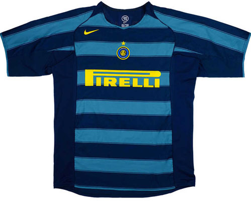 2004 Retro Inter Milan European shirt