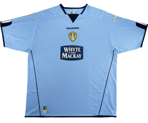 2004 Retro Leeds Away Shirt