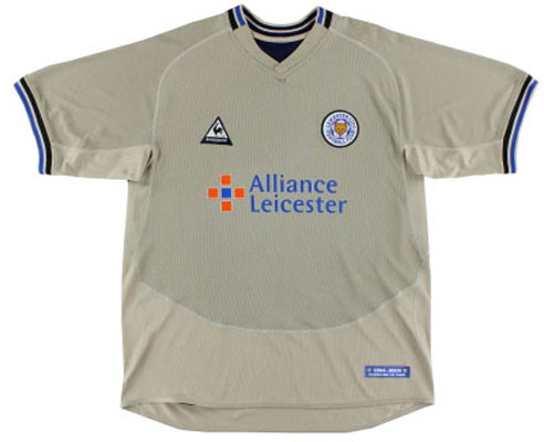 2004 Retro Leicester Third Shirt