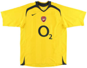2005 Retro Arsenal Away Shirt