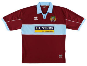 2005 Retro Burnley Home Shirt sml