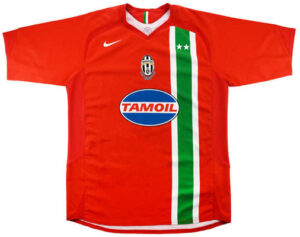2005 Retro Juventus Away Shirt