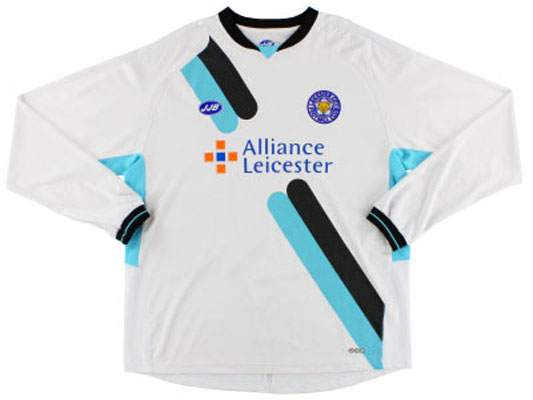 2005 Retro Leicester Away Shirt