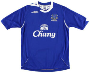 2006 Retro Everton Home Shirt
