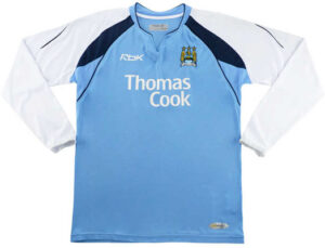 2006 Retro Manchester City Home Shirt