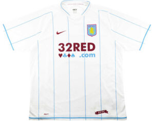 2007 Retro Aston Villa Away Shirt