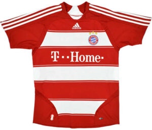 2007 Retro Bayern Home Shirt