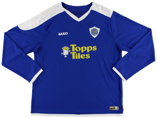 2007 Retro Leicester Home Shirt