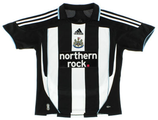 2007 Retro Newcastle Home Shirt