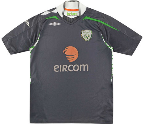 2007 Retro Republic of Ireland Third Shirt