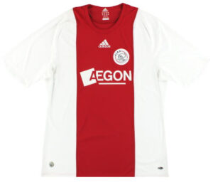 2008 Retro Ajax Home Shirt