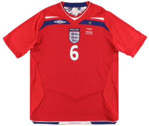 2008 Retro England Match Issue Away Shirt