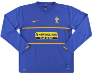 2008 Retro Juventus Away Shirt