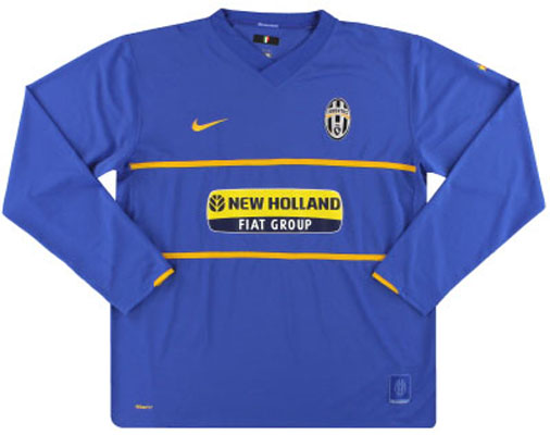 2008 Retro Juventus Away Shirt