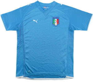 2009 Retro Italy Confederations Cup Home Shirt