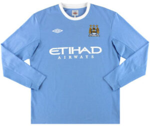 2009 Retro Manchester City Home Shirt