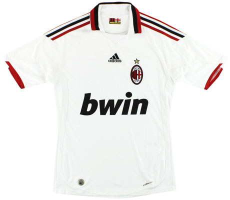 2009 Retro Milan Away Shirt