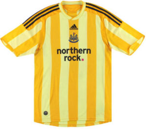 2009 Retro Newcastle Away Shirt