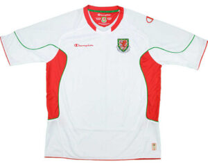 2009 Retro Wales Away Shirt