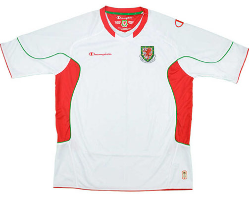 2009 Retro Wales Away Shirt