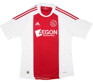 2010 Retro Ajax Home Shirt