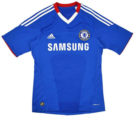 2010 Retro Chelsea Home Shirt