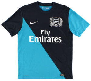 2011 Retro Arsenal Away Shirt