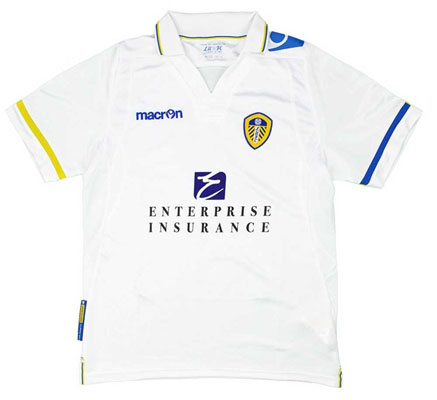 2011 Retro Leeds Home Shirt