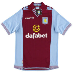 2013 Retro Aston Villa Home Shirt