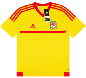 2015 Retro Wales Away Shirt