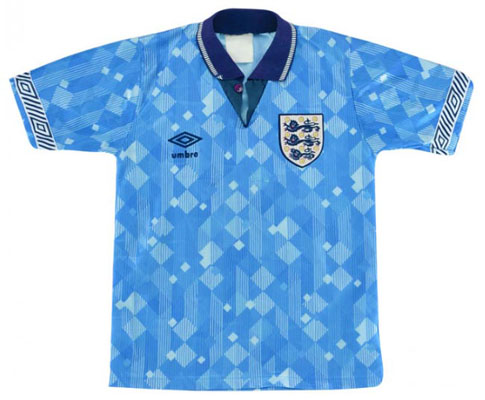 1990 Retro England Third Shirt