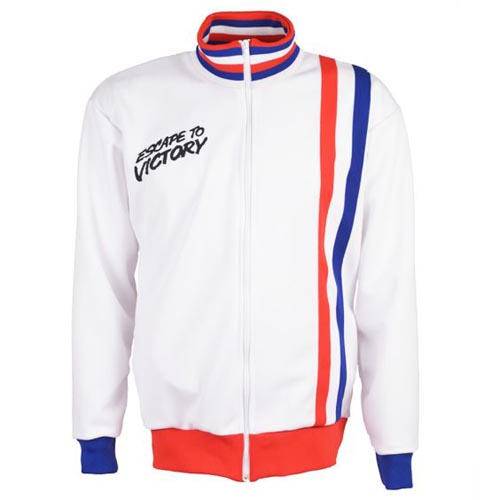 Retro Escape to Victory tracksuit top