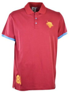 Retro Aston Villa Polo Shirt