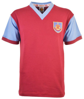 Retro Burnley 1959 home shirt