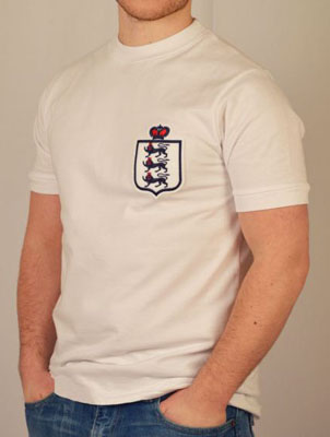 Retro England Home Shirt