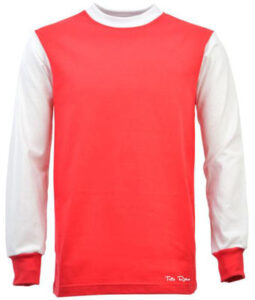 Retro Long Sleeve Arsenal Shirt