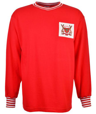 Retro Nottingham Forest 1967 Home Shirt