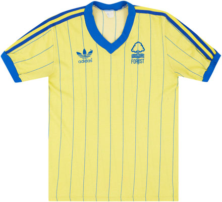 Retro Nottingham Forest Away Shirt 1981