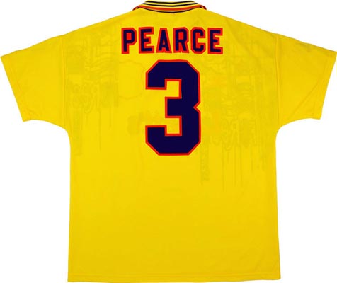 Retro Nottingham Forest Pearce Away Shirt 1995