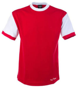 Retro Short Sleeve Arsenal Shirt