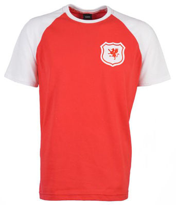 Retro Wales Raglan Shirt